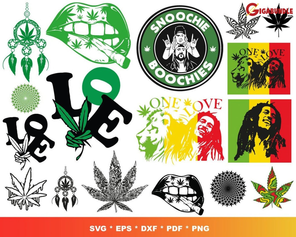 1000+ Rasta Bundle Svg Png Dxf Eps