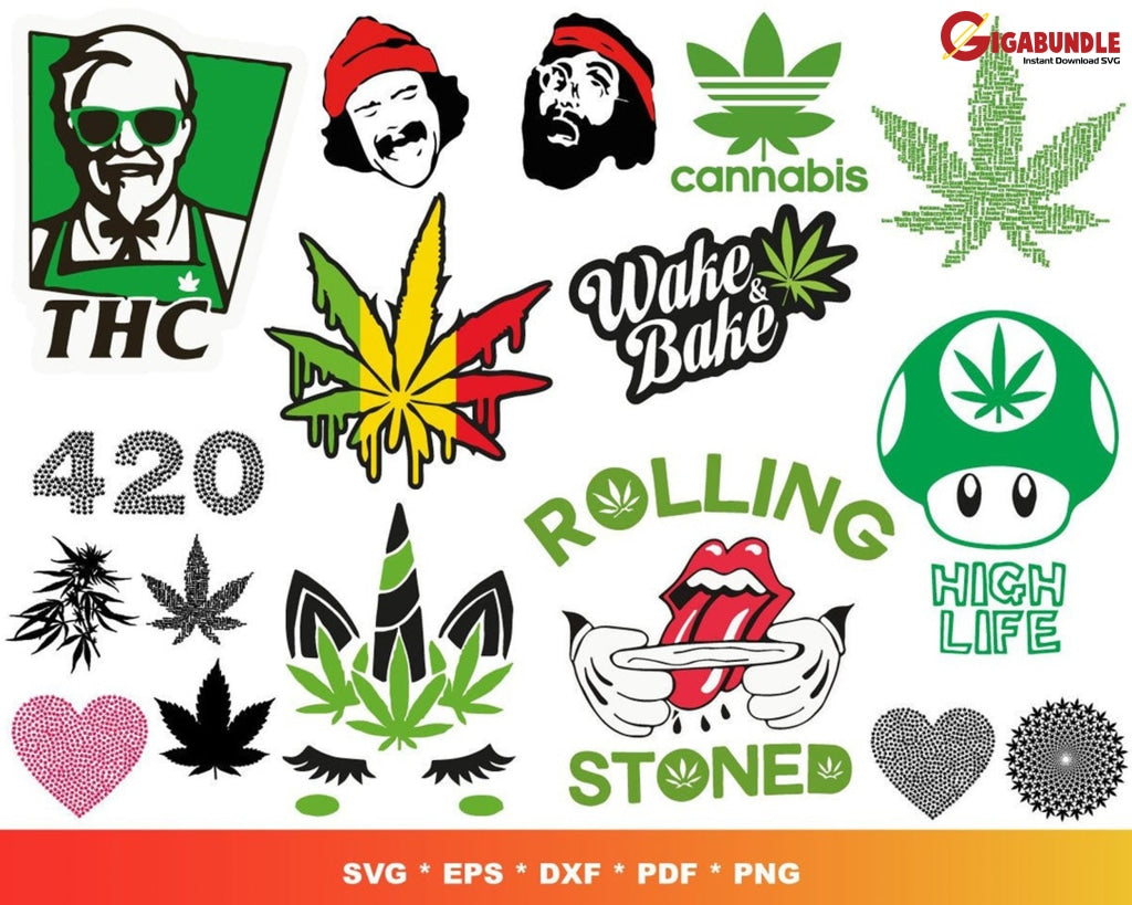 1000+ Rasta Bundle Svg Png Dxf Eps