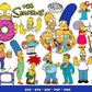 1000+ The Simpsons Bundle Svg Png Dxf Eps
