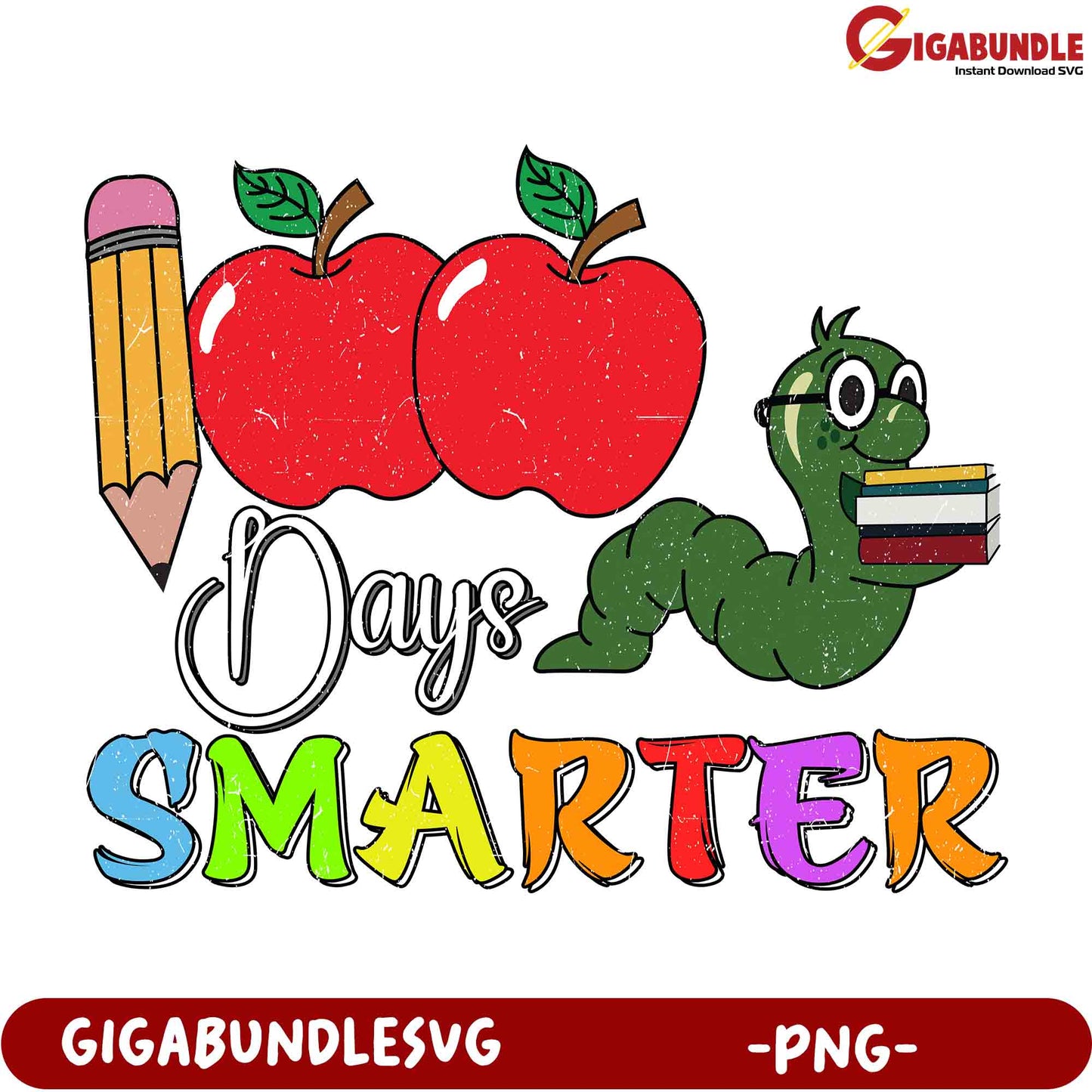 100 Days Smarter PNG  School Design