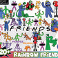 120+ Bundle Roblox Svg Rainbow Friends Cutting File Cut File Cricut Plotter Asy To Use Vector