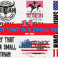 14 Try That In A Small Town Bundle Png Files For Sublimation American Flag Png Jason Aldean Country