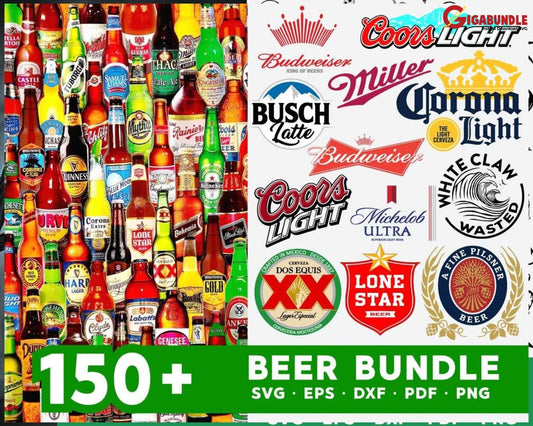 150+ Beer Bundle Svg Png Dxf Eps