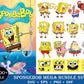 1500+ Spongebob Bundle Svg Png Dxf Eps