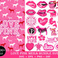 1700+ Love Pink Bundle Svg Png Dxf Eps