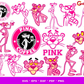 1700+ Love Pink Bundle Svg Png Dxf Eps