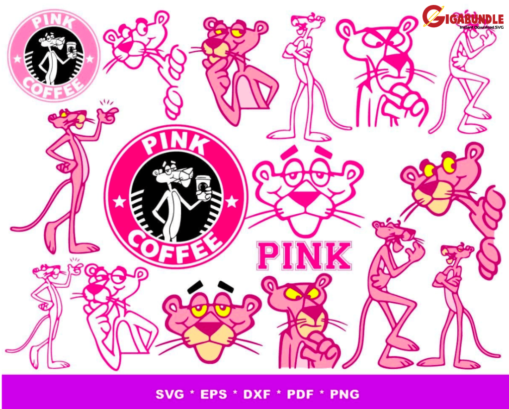 1700+ Love Pink Bundle Svg Png Dxf Eps