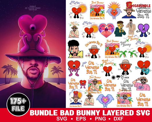 175 Bad Bunny Bundle- Digital Download