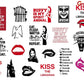 1800+ Horror Movies Bundle Svg Png Dxf Eps