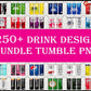 20.000+Huge Designs 20Oz Skinny Straight & Tapered Bundle Full Tumbler Wrap Png Digital Download