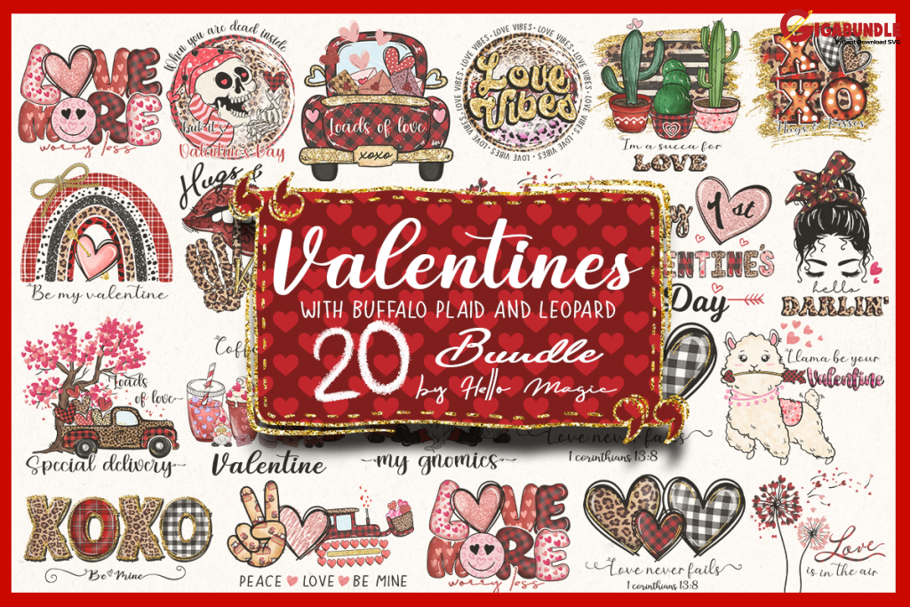 20+ Valentine Sublimationbundle Heart Png Funny Valentines Png Leopard Love Sublimation Day Shirt