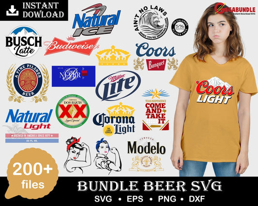 200+ Beer Bundle Svg Png Dxf Eps