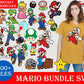 200+ Super Mario Bundle Svg Png Dxf Eps
