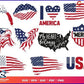 2000+ Independence Day Bundle Svg Png Dxf Eps