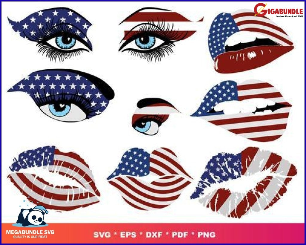 2000+ Independence Day Bundle Svg Png Dxf Eps