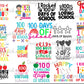 230+ Bundle 100 Days Of School Svg Happy Png Back To School Brighter Teacher Appreciation Gift