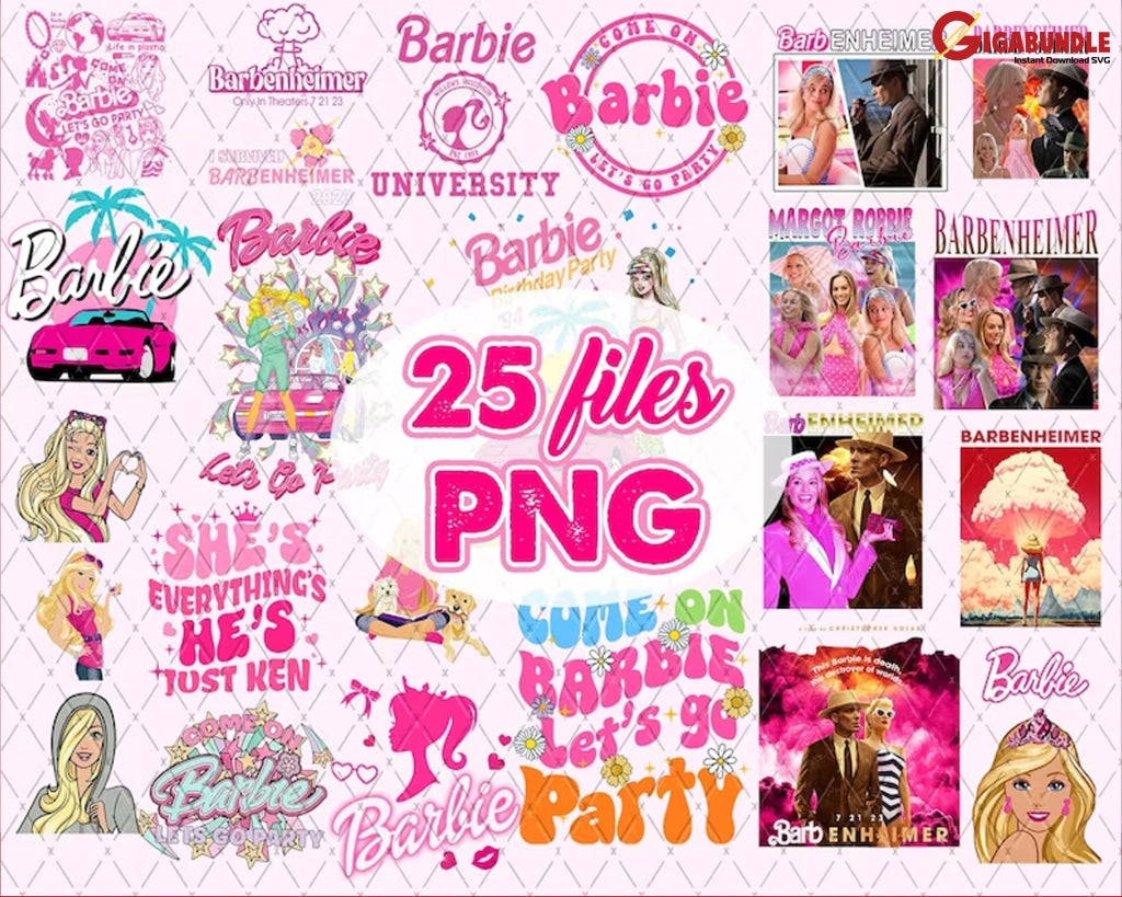 25+ Bundle Come On Babe Lets Go Party Svg Birthday Girl Svg Instant Download