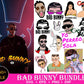 250+ Bad Bunny Bundle Svg Png Dxf Eps