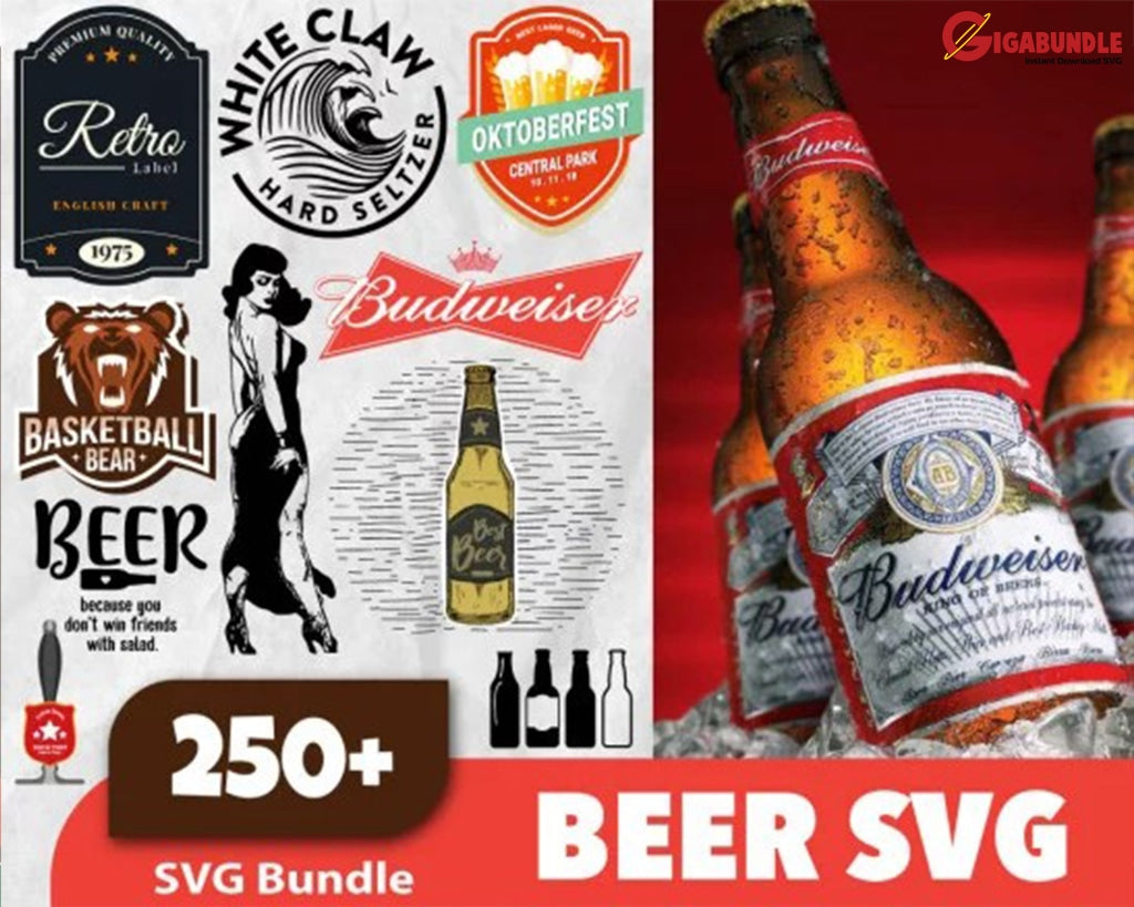 250+ Beer Bundle Svg Png Dxf Eps