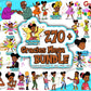 270+ Bundle Gracie Corner And Friends Svg Svg Bundle Cricut Png Jpg Dxf Digital Download