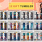 29+ Files Bundle Kawaii Kitty Tumbler Design 20 Oz Straight Sublimation Image Instant Download