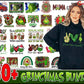 30+ Bundle The Grinch Png Christmas Png Sublimation Design Merry File Hand Draw