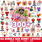 300 Bad Bunny Bundle- Digital Download