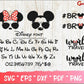 300+ Disney Bundle Svg Png Dxf Eps