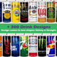 300+ Drink Design Coming In Two Shapes: Skinny & Straight Bundle Png Digital Download Template