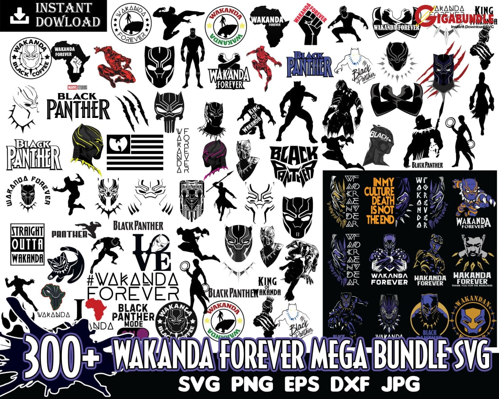 Wakanda forever popular bundle lot