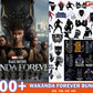 300+ Wakanda Forever Bundle Svg Black Panther Svg Wakanda Png Jpeg Cutting File Eps Dxf