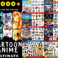 3000+ Ultimate Anime Bundle Svg Png Dxf Eps