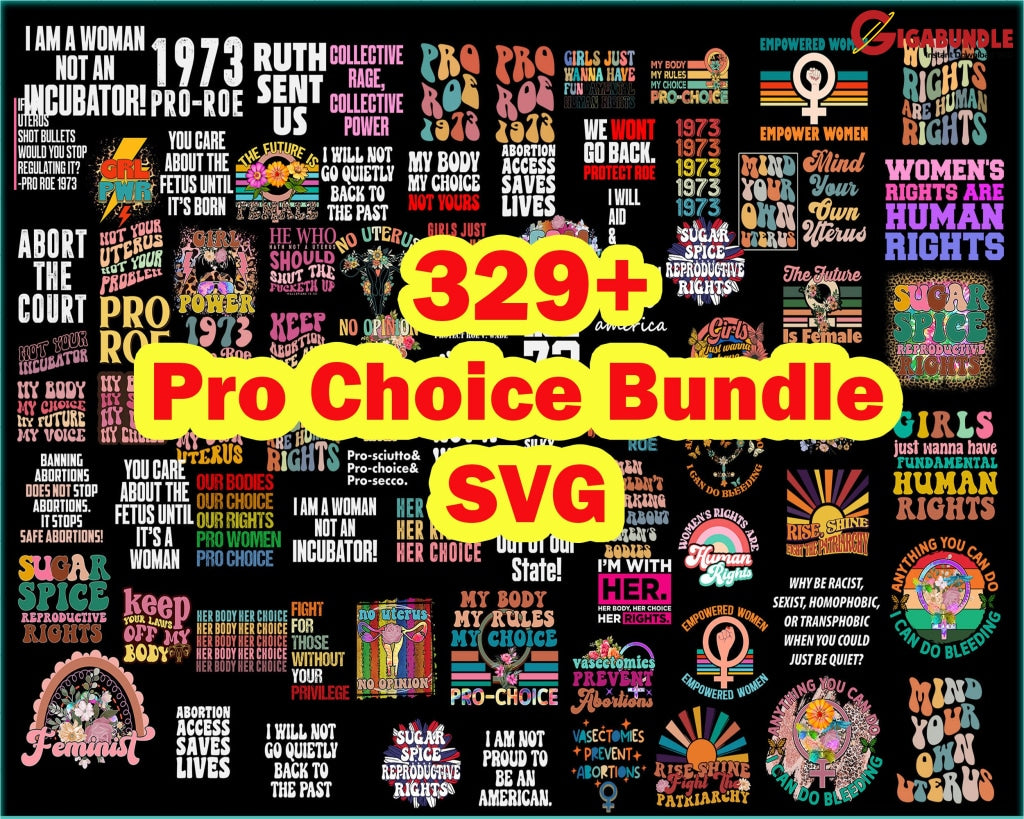 320+ Pro Roe Svg Bundle Uterus Choice Cut File V Wade Svg Png Protect Reproductive Rights