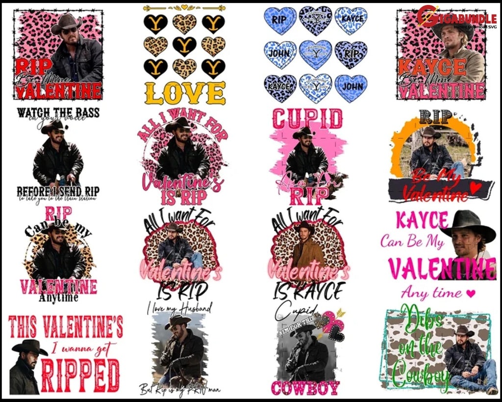30+ Valentine Movie Png Rip Happy Valentines Day Western Leopard Digital Download