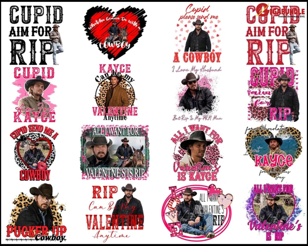 30+ Valentine Movie Png Rip Happy Valentines Day Western Leopard Digital Download