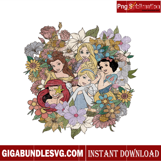Disney Princess Flower PNG