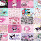 40+ Kitty Coffee Tumbler Bundle Spring Flower Pink Cat Png