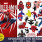 400+ Spiderman Bundle Svg Png Dxf Eps