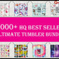 4000+Hq Best Seller Ultimate Tumbler Designs 20Oz Skinny Straight & Tapered Bundle Full Wrap Png