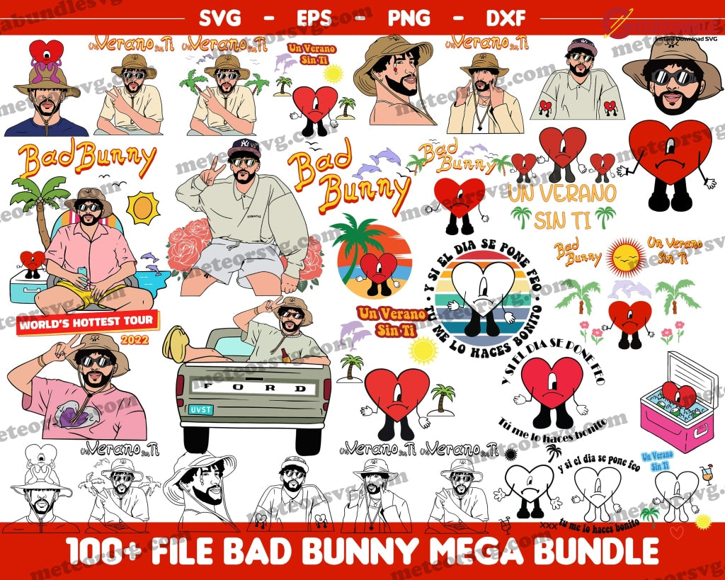 430 Bad Bunny Bundle- Digital Download