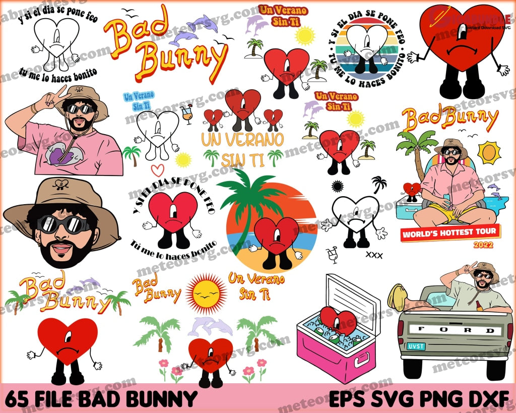 430 Bad Bunny Bundle- Digital Download