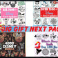 44K Disney Bundle + Christmas Gifts Nightmare Before Cricut Files And More X345