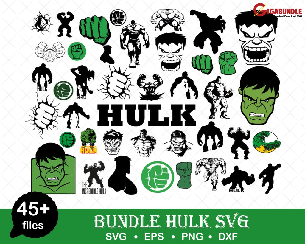 45+ Hulk Svg Marvel Muscle Man Muscle Bodybuilding The Incredible Svg