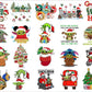 48+ Christmas Baby Yoda Bundle Png Grogu Instant Download Png