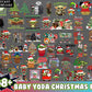 48+ Christmas Baby Yoda Bundle Png Grogu Instant Download Png