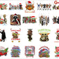 48+ Christmas Baby Yoda Bundle Png Grogu Instant Download Png