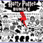 4800+ Harry Potter Bundle Svg Png Dxf Eps