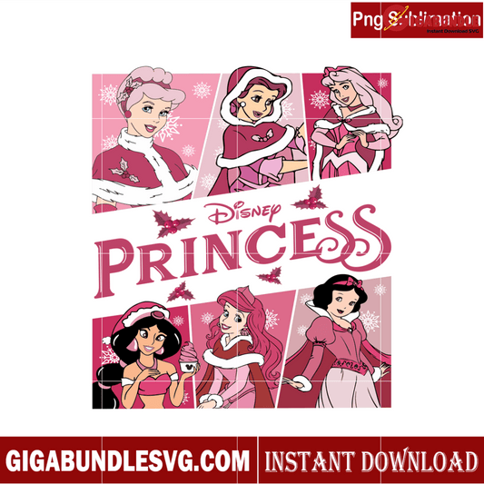 Pink Disneyland Princess PNG