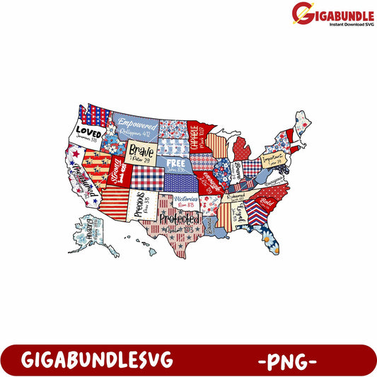4th of july png, usa flag png, freedom day png