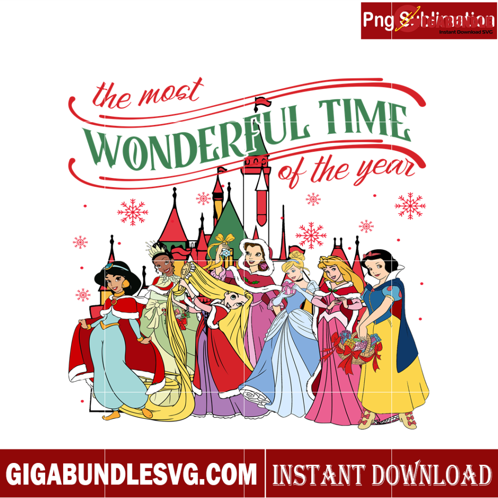 Disney World The Most Wonderful Time Of The Year PNG